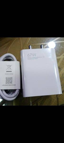 Poco X3 pro Redmi note 12 pro 67w charger with original cable 6