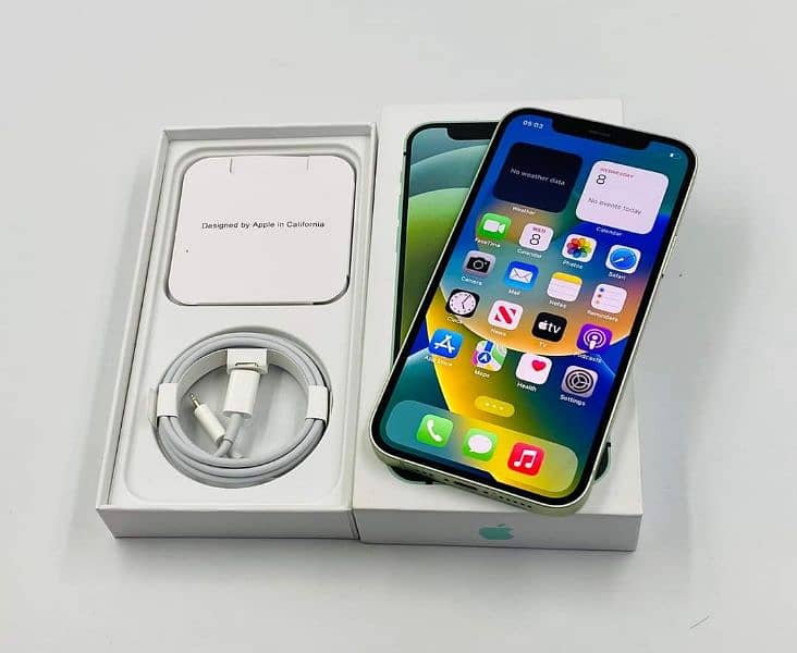 Just like brand new iphone 12 pta approved excellent condition 2
