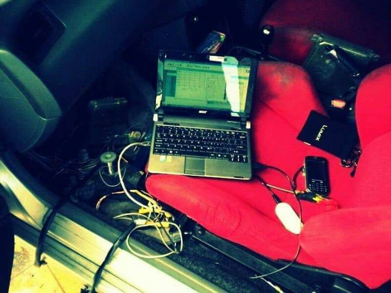 Malik Autos Computerized Scanning Works 1