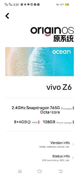 vivo z6 5g new kit non pta awesome device 2