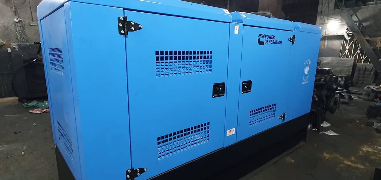 100 kva Deisal Generator 3