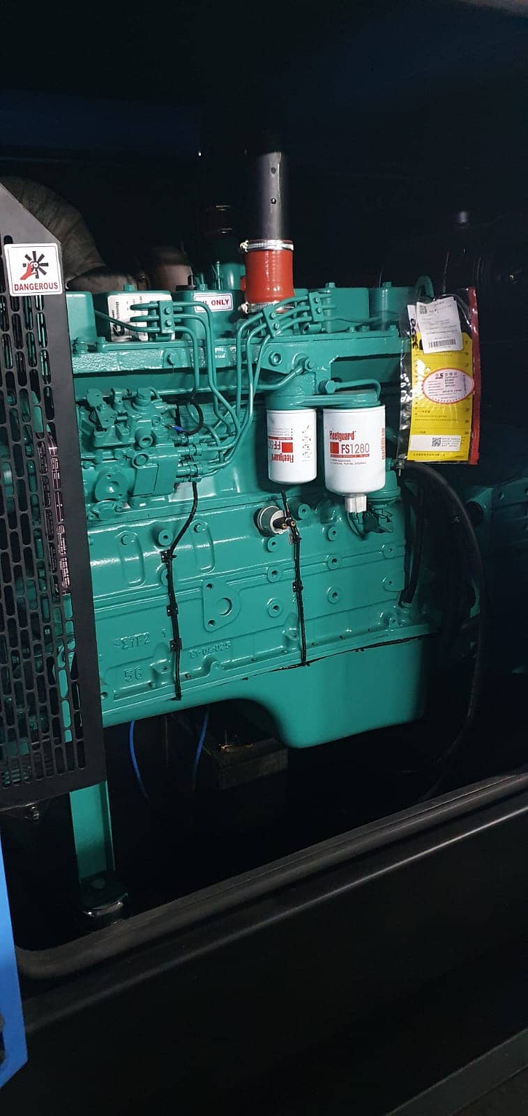 100 kva Deisal Generator 4