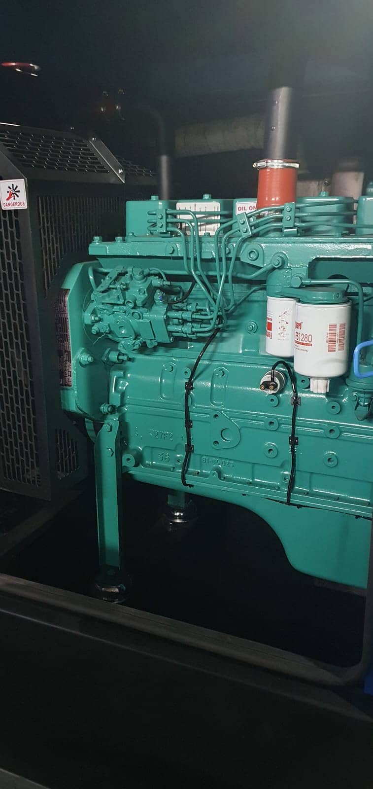 100 kva Deisal Generator 6