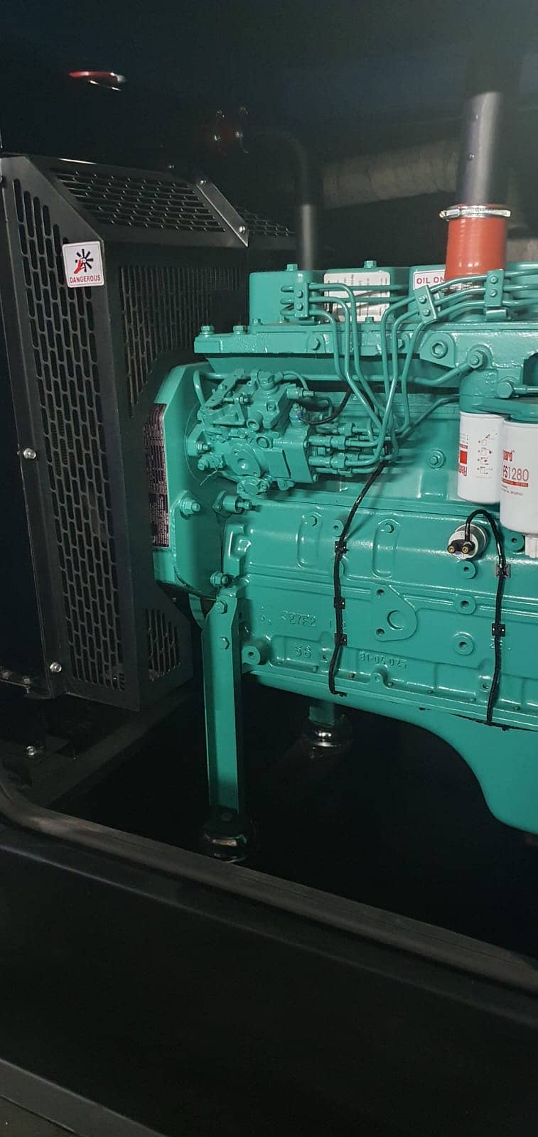 100 kva Deisal Generator 7