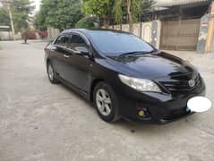 Toyota Corolla XLI 1.3 total genuine non accidnt 2009 model alloy rim