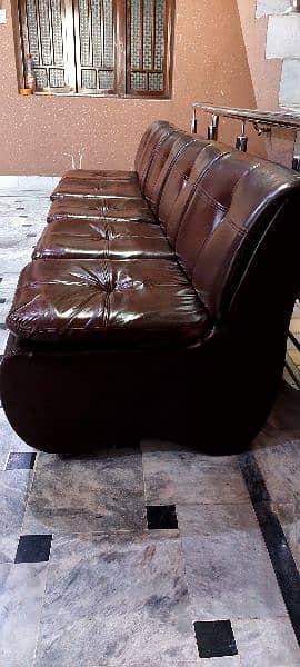 5 seater leather sofa 3