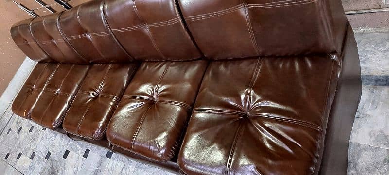 5 seater leather sofa 4