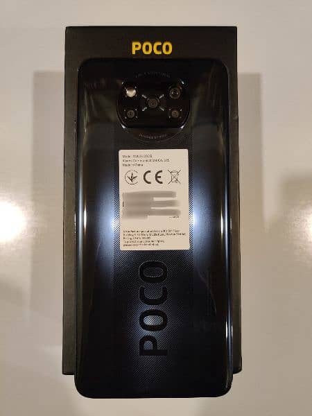 Poco X3 NFC 6/128 Open Box Condition 2