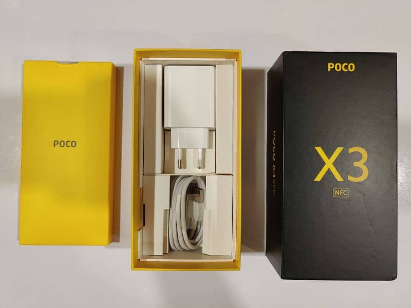 Poco X3 NFC 6/128 Open Box Condition 3