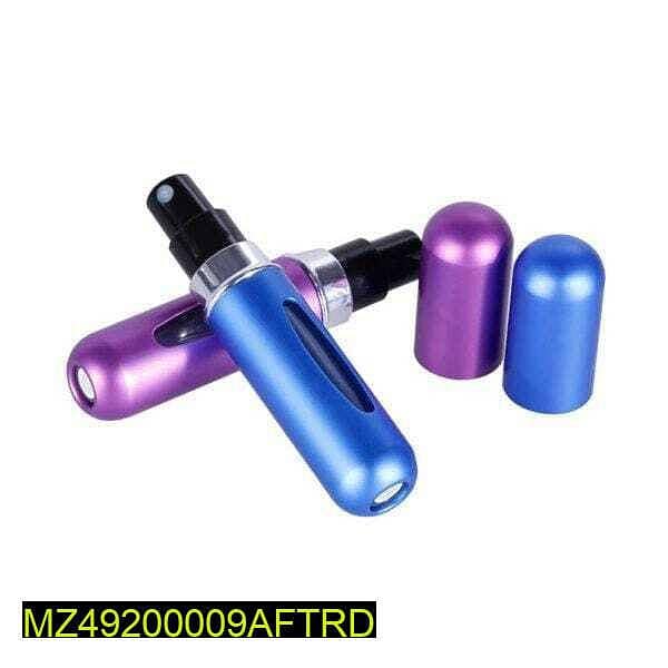 Refillable Portable Mini Perfume Atomizer Bottle, 5ml 2