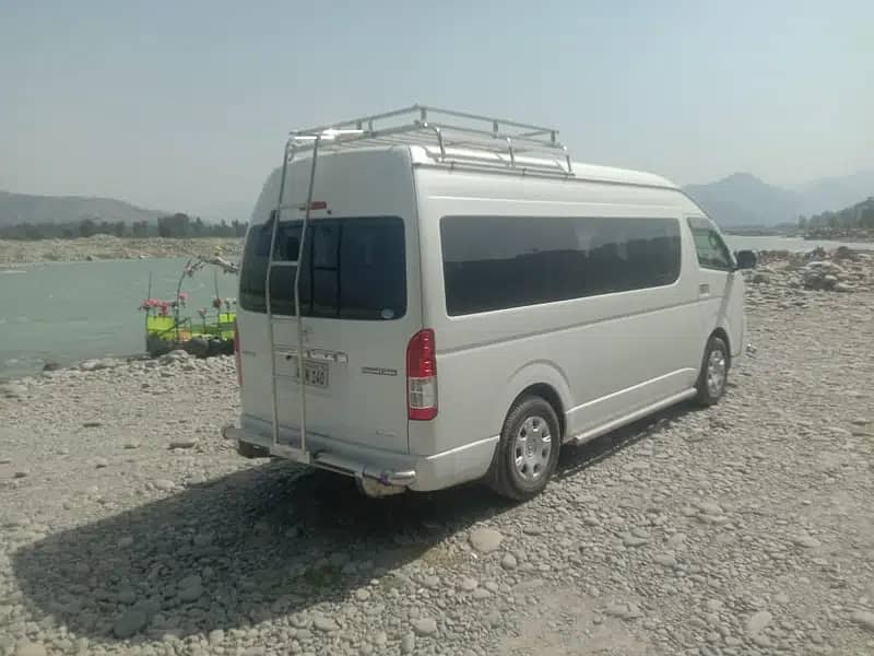 Toyota Hiace Grand Cabin For Rent 2