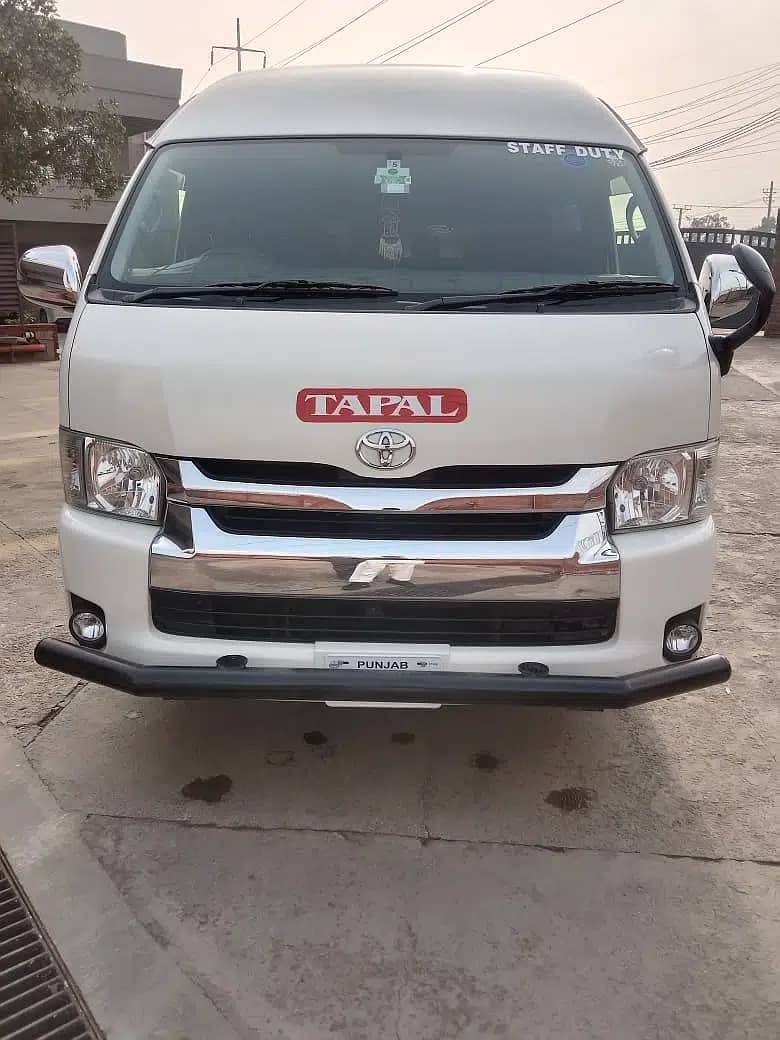 Toyota Hiace Grand Cabin For Rent 3