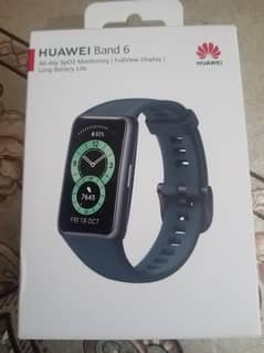 Huawei  Band 6  (Imported) Fitness Tracker Forest Green