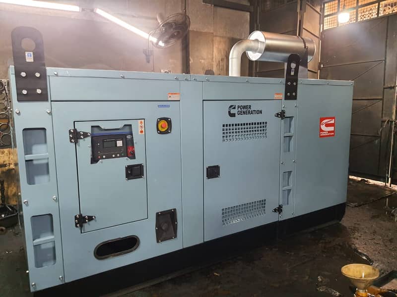 200 Kva Deisal generator 0