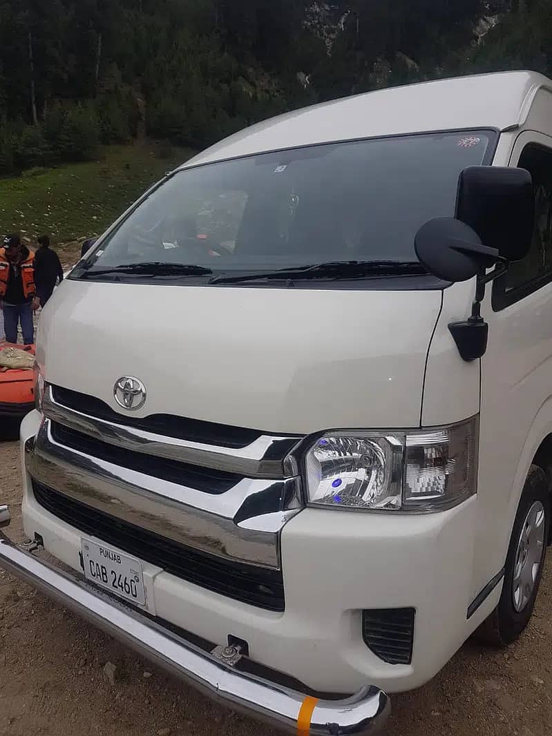 Toyota Hiace Grand Cabin For Rent 4
