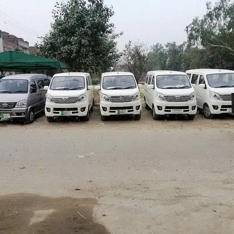 Rent a car Changan krwan suzuki every 2