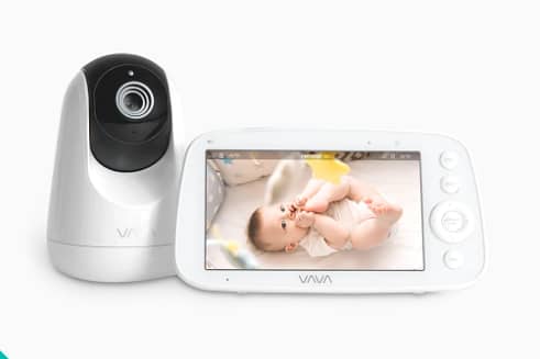 VAVA 720P Video Baby Monitor with Camera 5