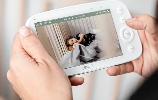 VAVA 720P Video Baby Monitor with Camera 7