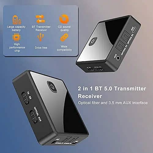 Bluetooth 5.0 Transmitter Receiver 1