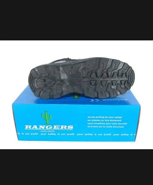 Safety Shoes Rangers Safety Shoes 2