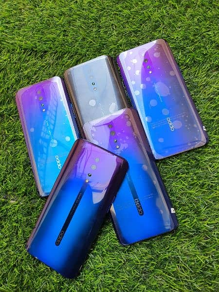 Oppo Reno Z 8Gb 256Gb , PTA LIFETIME ( Display Fingerprint) 10/10 0