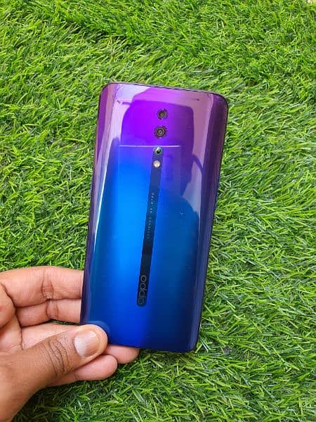 Oppo Reno Z 8Gb 256Gb , PTA LIFETIME ( Display Fingerprint) 10/10 4