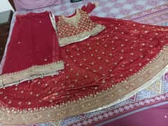 Bridal lehnga for sale