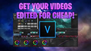 Are you looking for a video editor?