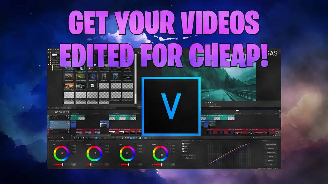 Are you looking for a video editor? 0