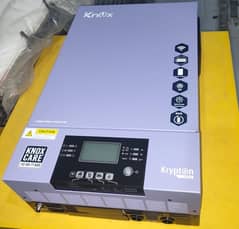 Infini 7500 2023 6kw krypton latest Model Hybrid Solar inverter