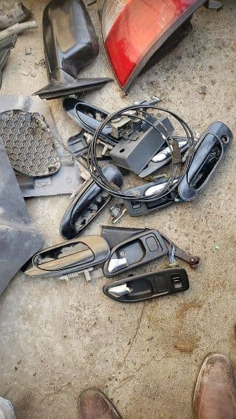 Honda Accord 1994 1997 USDM Variant Different Parts Forsale 7