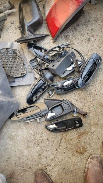 Honda Accord 1994 1997 USDM Variant Different Parts Forsale 4