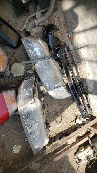 Honda Accord 1994 1997 USDM Variant Different Parts Forsale 9