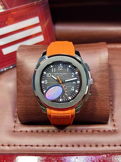 PP ORANGE WATCH chronograph