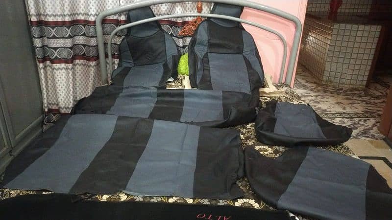 Alto car set covers, desh bord, Paidan set condition new 0