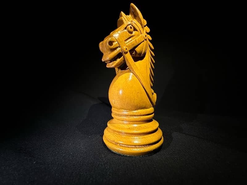 elegant Wooden Chess 1