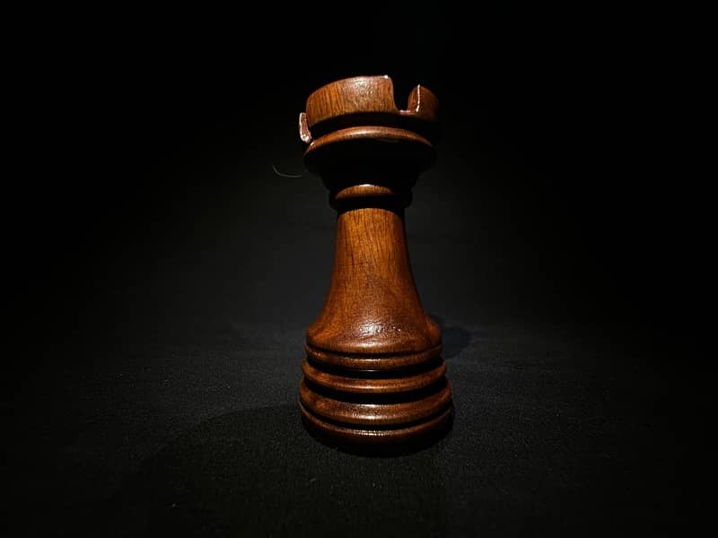 elegant Wooden Chess 2