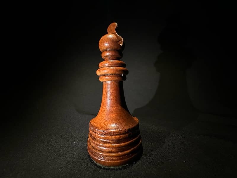elegant Wooden Chess 13