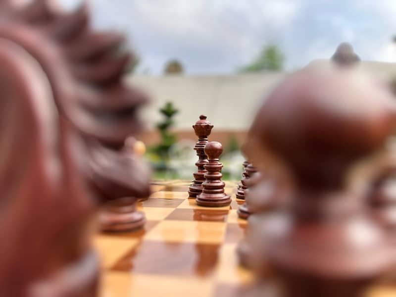 Handcrafted Wooden Chess 4