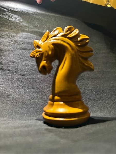 Handcrafted Wooden Chess 5