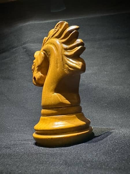 Handcrafted Wooden Chess 9