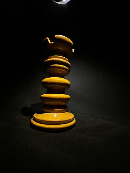 Handcrafted Wooden Chess 13