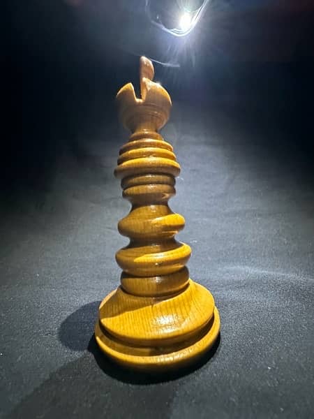 Handcrafted Wooden Chess 15