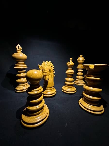 Handcrafted Wooden Chess 16