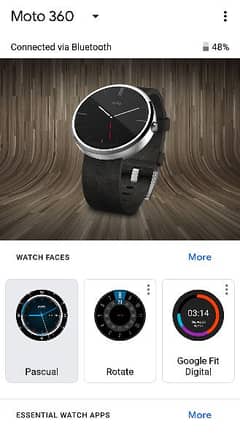 Moto 360 2nd outlet gen olx