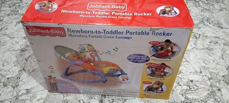 Baby Portable Rocker 1
