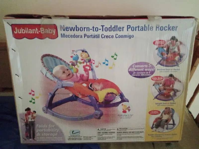 Baby Portable Rocker New 3