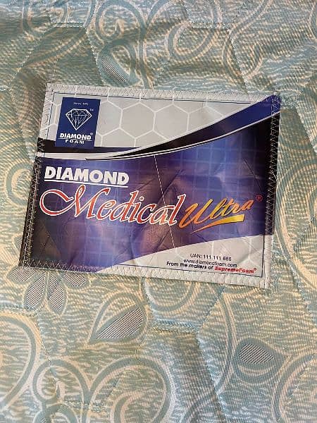 Diamond Medical Ultra Mattress King Size For Sale 1