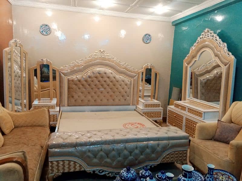 Ramzan offer 74500 Royal Turkish style 6 str sofa  set  master foam 5