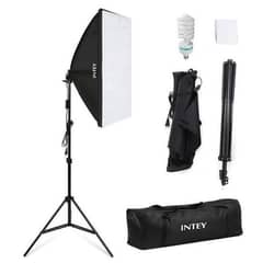 Intey Softbox Kit For Continuous Photography / Video Lighting